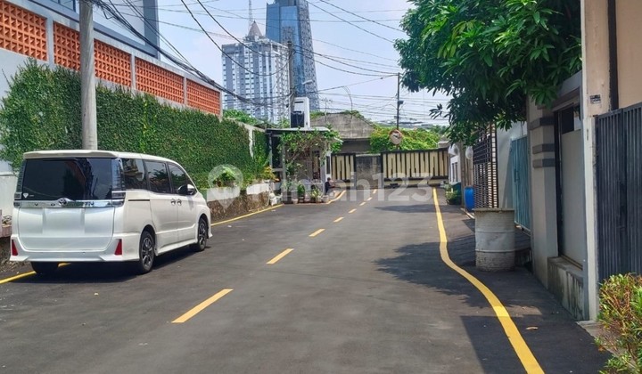Rumah Dalam Cluster 7 Kamar di Kemayoran Jakarta Pusat 2