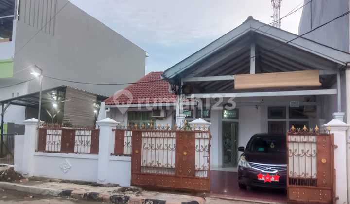 Rumah Luas Murah Strategis Di Perumahan Taman Harapan Baru Harapan Indah Bekasi