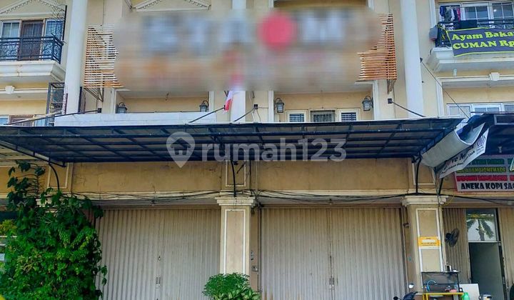 Ruko 2 Gandeng Di Jalan Utama Strategis Kota Harapan Indah Bekasi