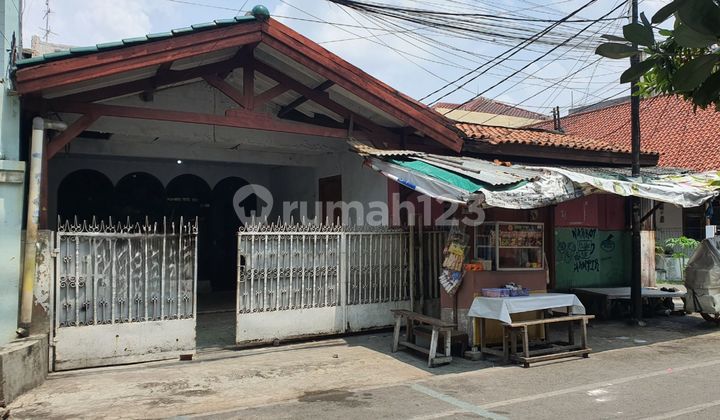 Rumah Hoek Di Pulo Asem Timur Rawamangun Jakarta Timur 2