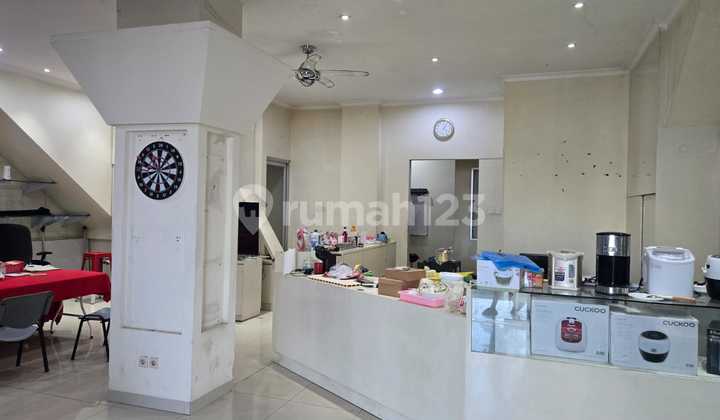 2-Storey Shophouse in a Row on the Main Strategic Road of Harapan Indah Bekasi City 2