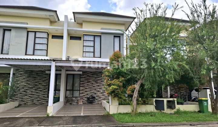 Rumah Cantik 2 Lantai View Taman Bebas Banjir Di Cluster Arana Harapan Indah Bekasi
