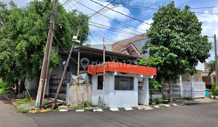 Rumah Hoek Di Taman Harapan Baru Kota Bekasi 1