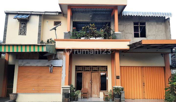 Lahan Rumah Lokasi Strategis di Jalan Utama Sukoharjo Solo  1