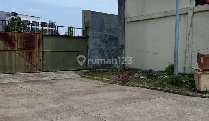 Kavling Gudang Di Sentra Pergudangan Kota Harapan Indah Bekasi 2