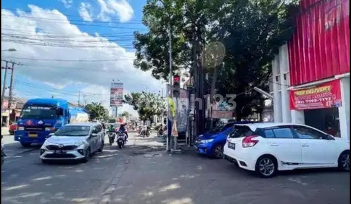 Shop Building on the Side of Bekasi City Highway 1