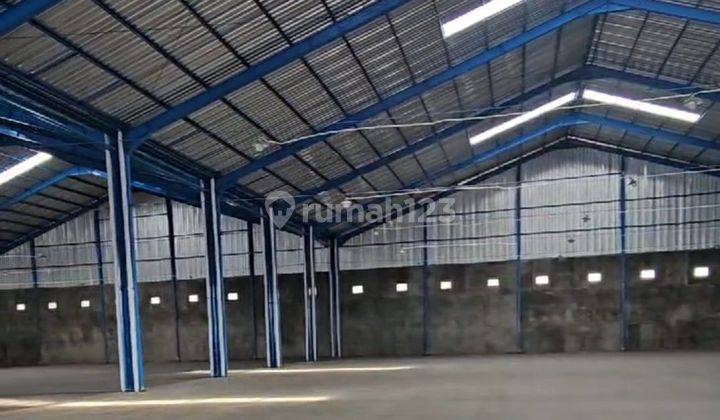 Gudang baru lokasi strategis pantura tegal 1