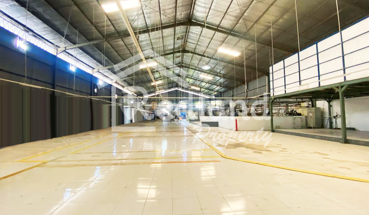 Warehouse in Wijayakusuma Industrial Area, Semarang (Si Tt Vn 7856S) Warehouse in Wijayakusuma Industrial Area, Semarang (Si Tt Vn 7856S)