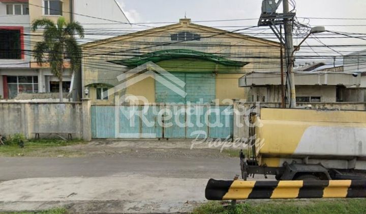 Gudang di Brigjen Sudiarto , Semarang ( Tt Si Vn 8351) 2