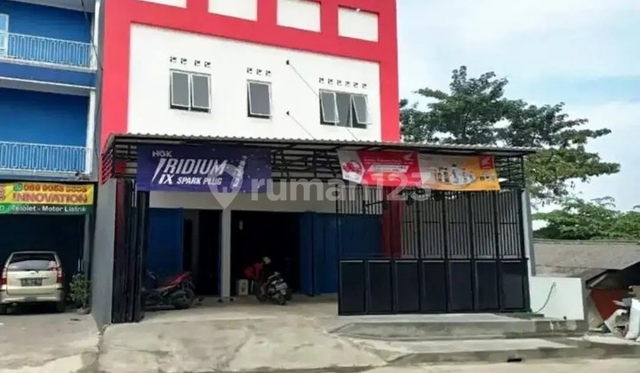 Dijual Cepat Ruko Baru 2 Lantai Tidak Jadi Pakai Harapan Mulya, Medan Satria, Kota Bekasi 1