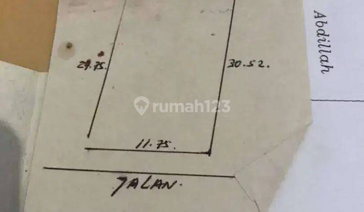Dijual Bangunan Showroom Mobil Pinggir Jalan Raya Sultan Agung Bekasi 2