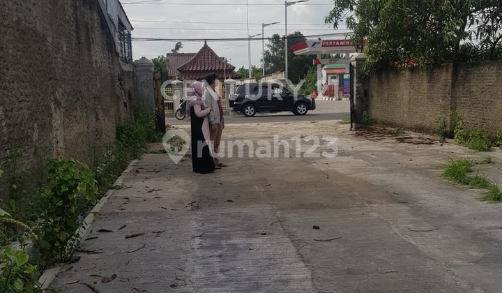 TANAH KARAWANG STRATEGIS PINGGIR JALAN UTAMA COCOK UNTUK GUDANG, 