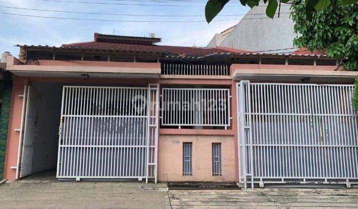 Rumah Bagus Siap Huni Dekat Tiptop Di Rawamangun 1