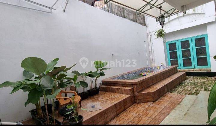 Rumah Cantik Ada Mini Pool di Mampang Prapatan Jakarta Selatan 2