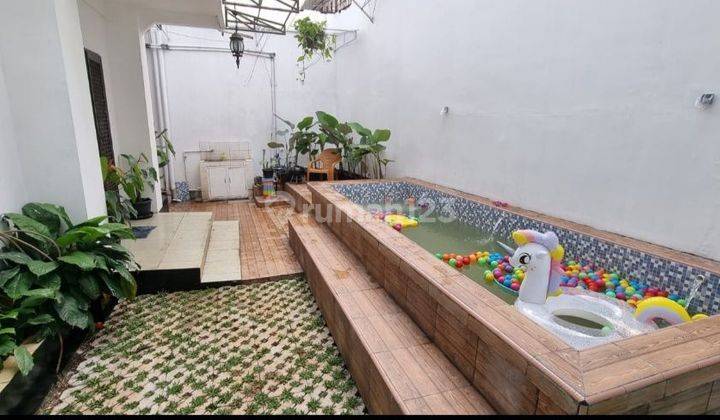 Rumah Cantik Ada Mini Pool di Mampang Prapatan Jakarta Selatan 1