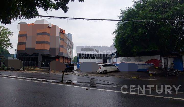 Gedung Kantor, Lahan Dan Bengkel Di Kebayoran Lama 1