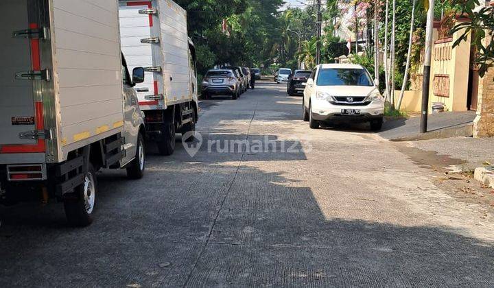 Tanah Siap Bangun Dalam Komplek One Gate di Sunter Agung Jakarta Utara 1