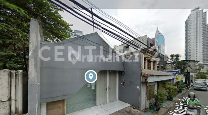Rumah Tua Hitung Tanah Di Pasar Baru Karet Tengsin Jakarta Pusat