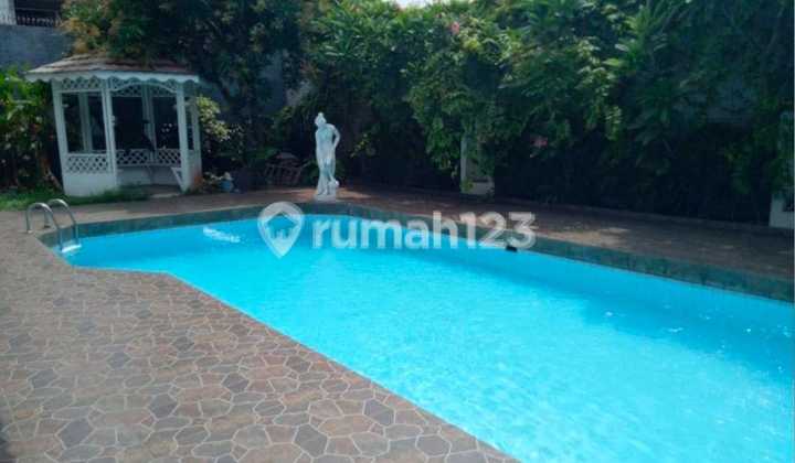 Luxury House in Permata Hijau Ready to Occupy with Swimming Pool 2