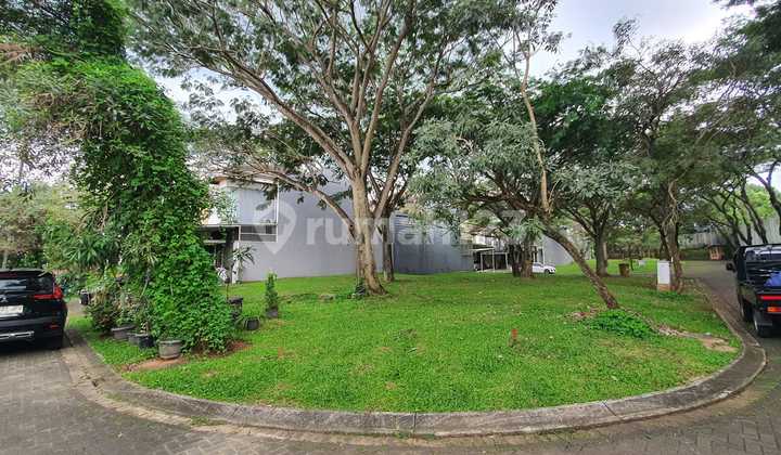 Tanah Kavling Gandeng  posisi hook jarang ada di Foresta BSD City