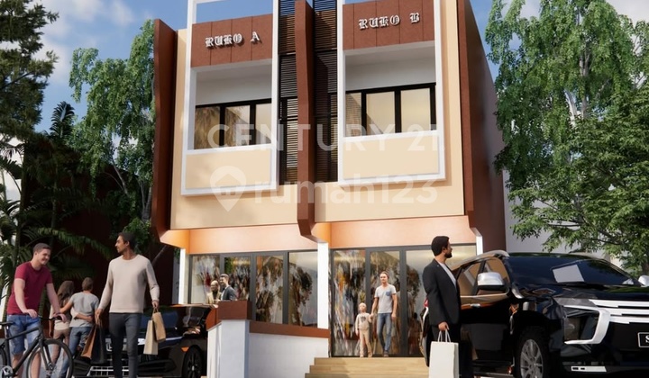 For Sale Ready Stock New Building Shop House in North Bogor 2