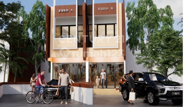 For Sale Ready Stock New Building Shop House in North Bogor