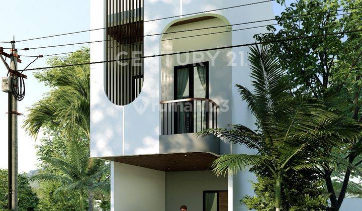 Townhouse Magnolia Rumah Desain Modern Cempaka Putih Jakarta Pusa 2