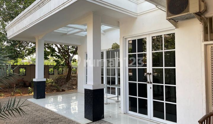 Rumah Bagus  Luas  Satu Lantai  Di KAV AL Duren Sawit 2