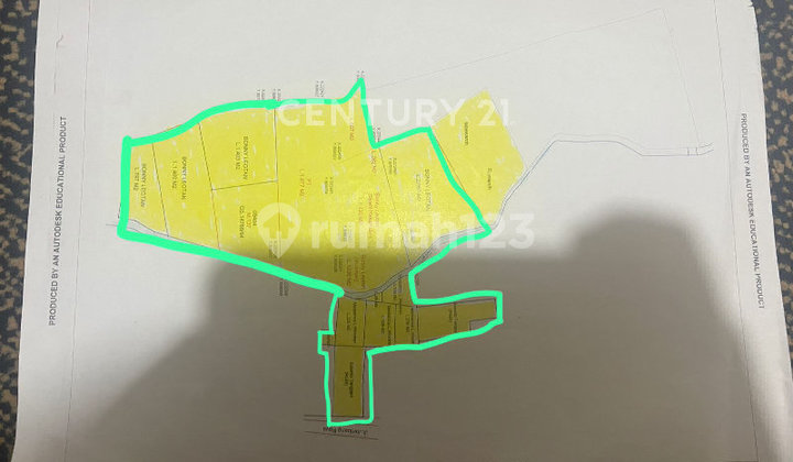 Kavling Strategis Dipondok Aren Bintaro Tangerang