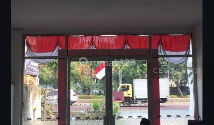 RUMAH KANTOR STRATEGIS PINGGIR JALAN RAYA DI RAWAMANGUN 2