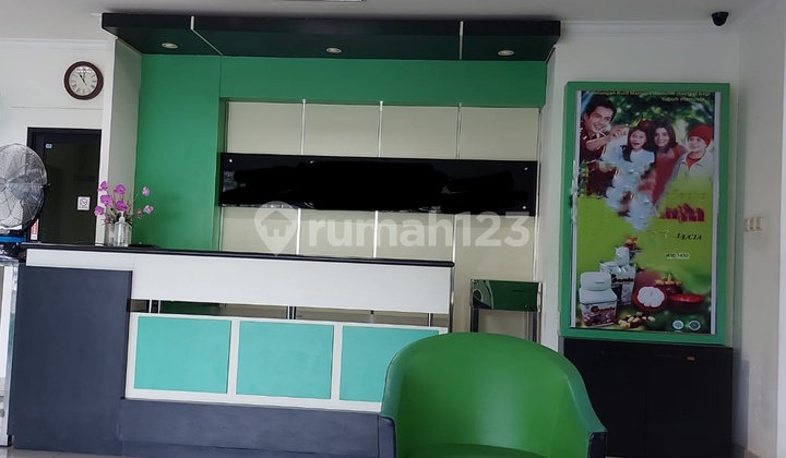 Factory Still Active and Building