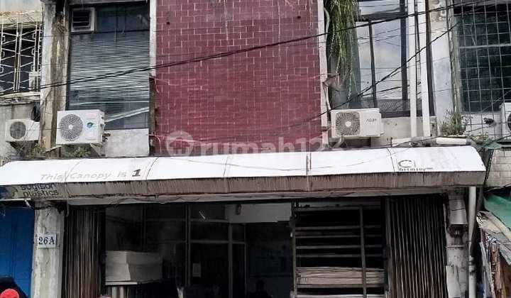 Ruko 3 Lantai Murah Harga Mendekati Njop Di Pinangsia Jakarta 