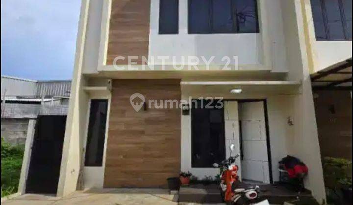 Rumah Moderen Dalam Cluster Di Jatiasih Bekasi 1