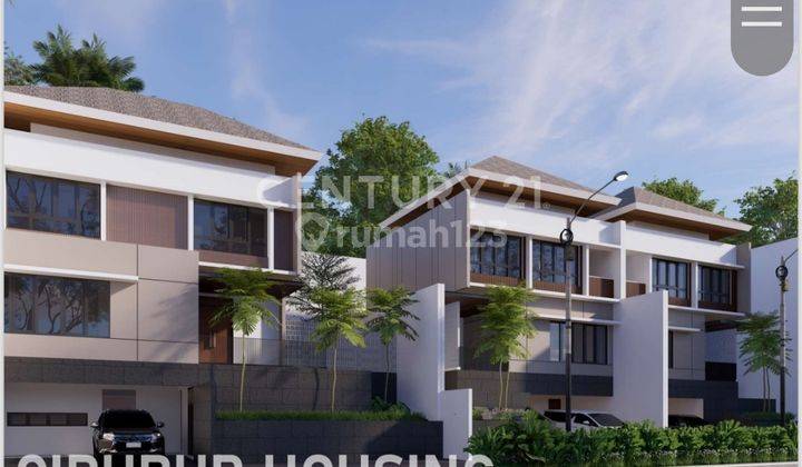 RUMAH 3 LANTAI DESAIN MODERN MINIMALIS DI PERUMAHAN CIRACAS  1