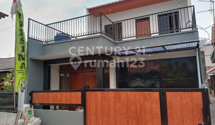 RUMAH MINIMALIS 2LT BARU RENOVASI DI BINTARA DEKAT PONDOK KOPI