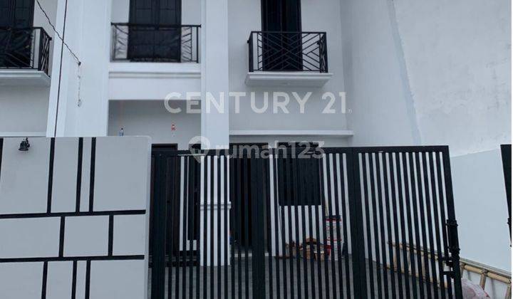 RUMAH BRAND NEW MINIMALIS CANTIK 2LT SIAP HUNI DI CONDET 1