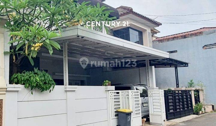 Rumah Modern 2 Lantai Lingkugan Asri Pondok Kelapa 1