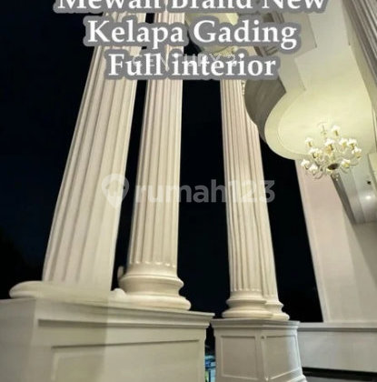 RUMAH BRAND NEW 3LT AMERICAN CLASSIC SWIMMING POOL FURNISHEDMEWAH 1