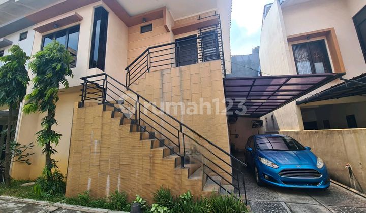 Rumah Bagus Siap Huni Dalam Cluster Di Pisangan Rawamangun