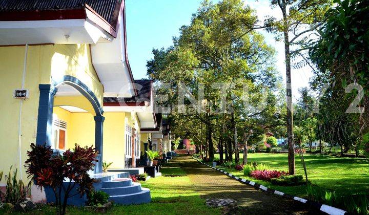 RESORT HOTEL VIEW GUNUNG GEDE PANGRANGO DI MEGAMENDUNG BOGOR 2