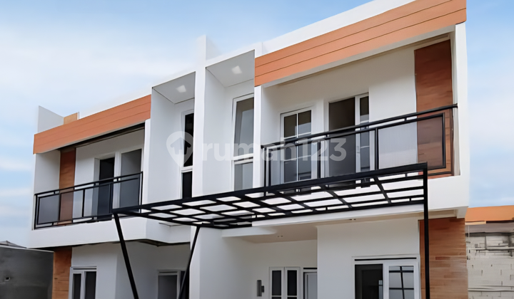 Dijual Rumah 2 Lantai di Jakarta Barat Pesanggrahan, Dekat Tol dan Halte Busway, Selangkah ke Universitas Budi Luhur