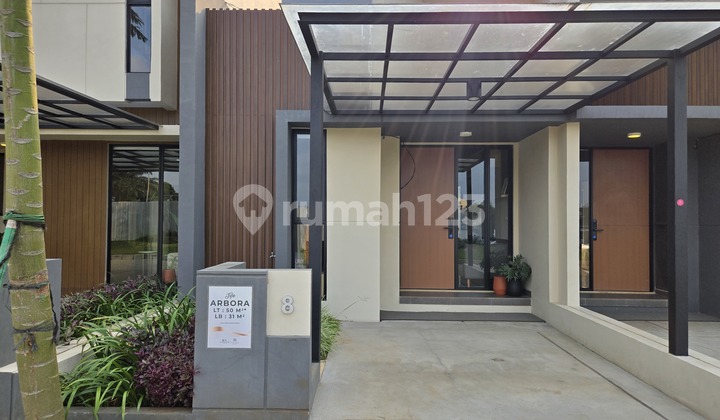 DIJUAL RUMAH 1 Lantai DI BSD City DEKAT Tol BSD City & Stasiun Kereta
