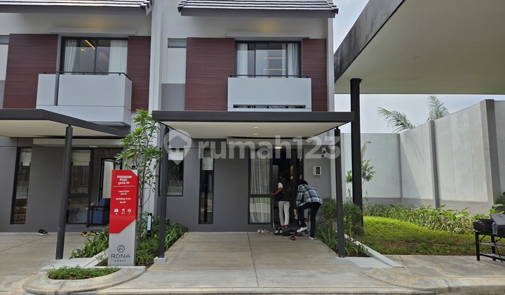 DIJUAL RUMAH DEKAT TOL DI TANGERANG 2 LANTAI LOKASI STRATEGIS EXIT TOL LANGSUNG