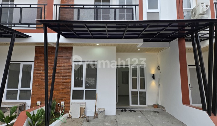 RUMAH 2 LANTAI DI JAKARTA SELATAN SUPER STRATEGIS BANGET SELANGKAH KE HALTE BUSWAY DAN UNIVERSITAS BUDI LUHUR GA NYESEL 2