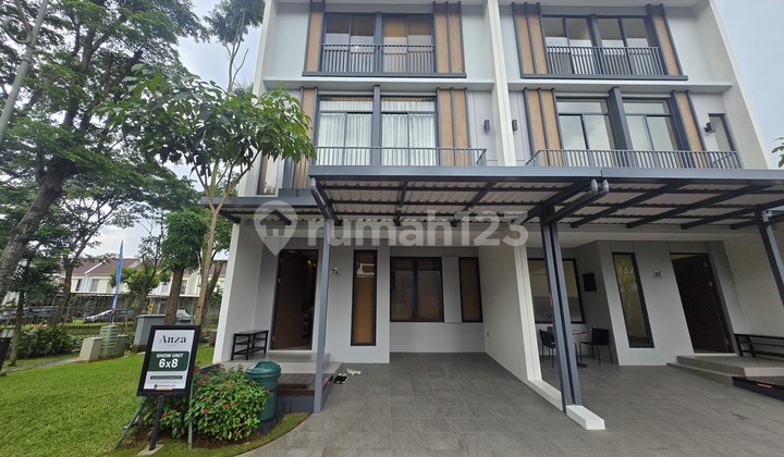 Dijual Rumah 3 Lantai di Gading Serpong Anza At Malibu Village Tangerang