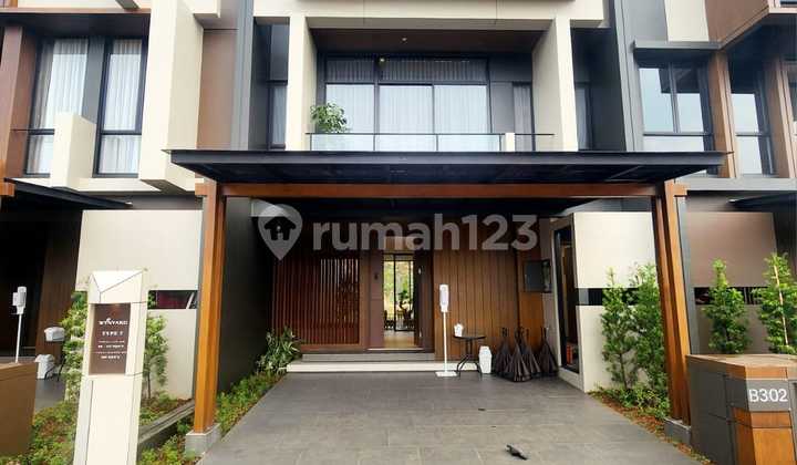 Dijual Rumah 3 Lantai di BSD City Full Marmer Mewah Spek Mentok Japanese Style