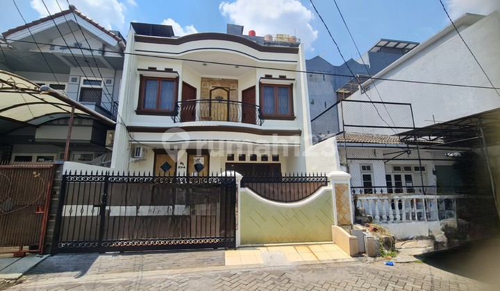 Rumah Rapi Siap Huni Bebas Banjir Sunter Jaya