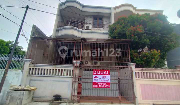 Rumah Minimalis Lokasi Strategis Bebas Banjir Duri Kepa