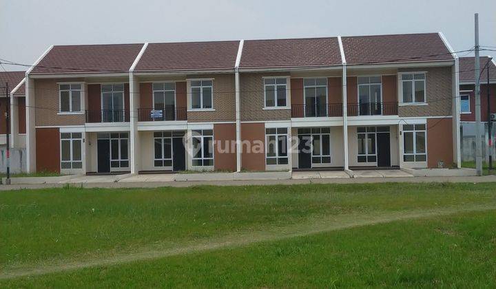tampak depan rumah baru dan sederhana harga