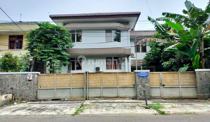 Rumah Panglima Polim Jaksel Lokasi Strategis Jarang Ada Dijual 2